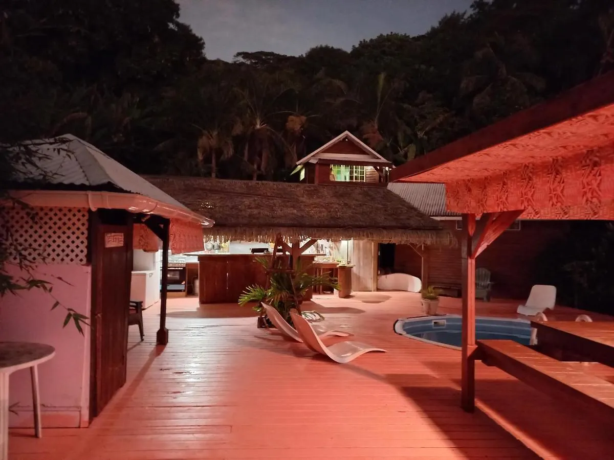 Guest house Pension Le Passage Vaitoare  French Polynesia
