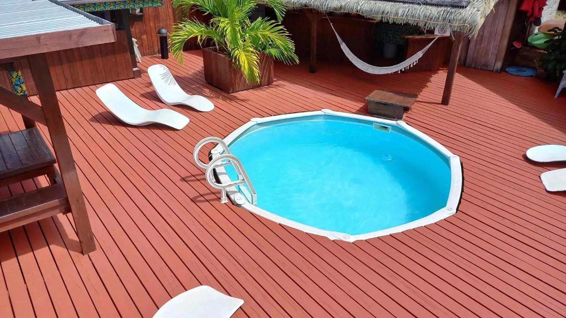 Pension Le Passage Vaitoare  Guest house Vaitoare (Tahaa)