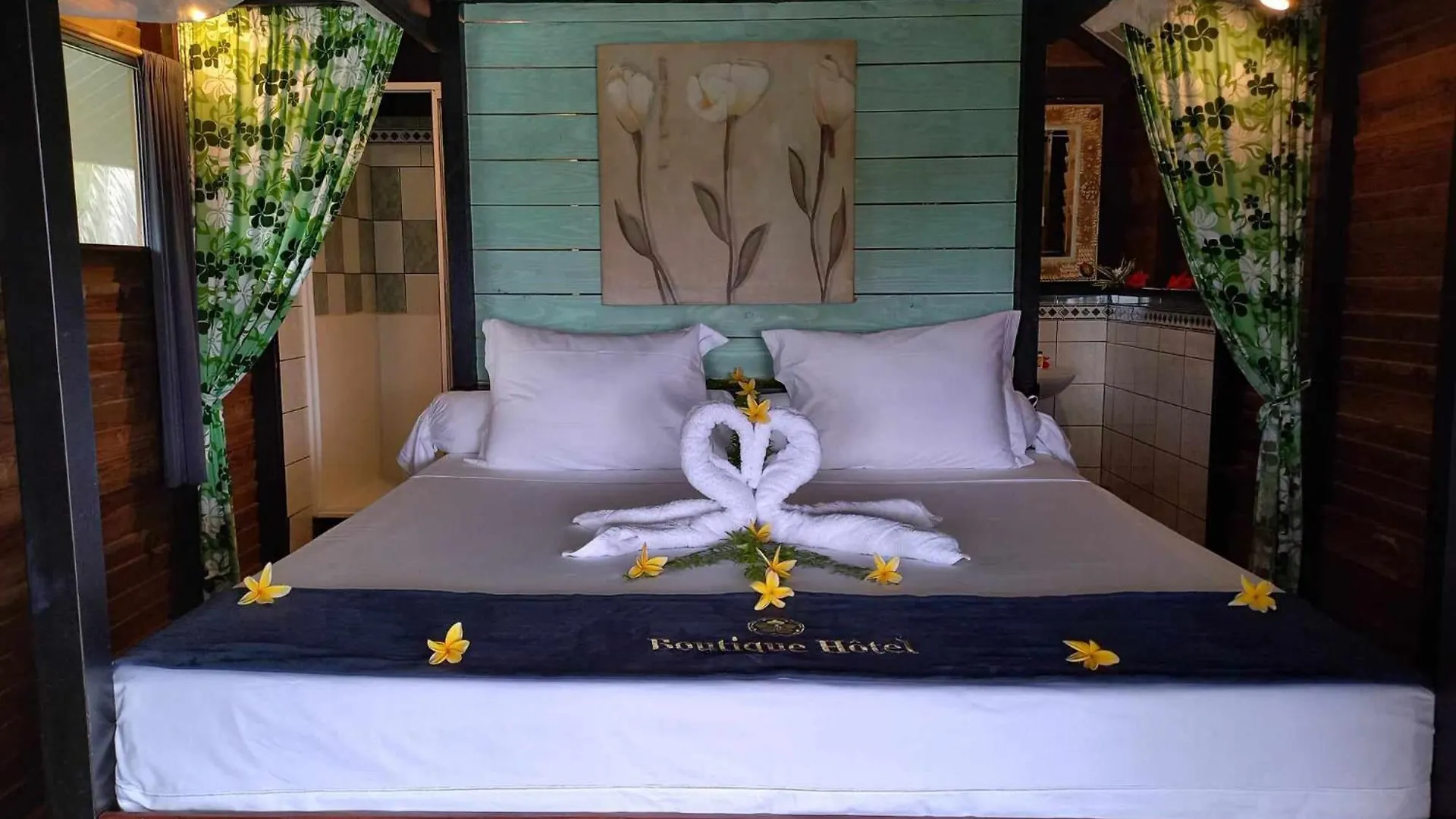 Pension Le Passage Vaitoare  Guest house Vaitoare (Tahaa)