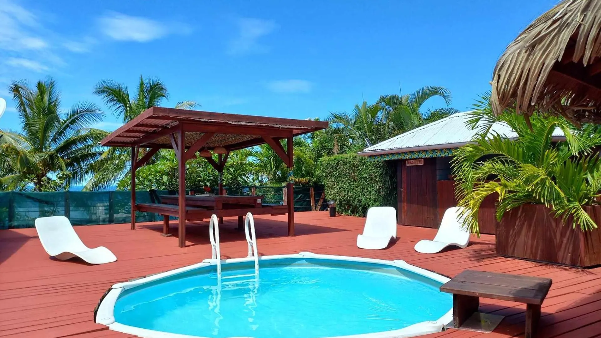 Pension Le Passage Vaitoare  French Polynesia