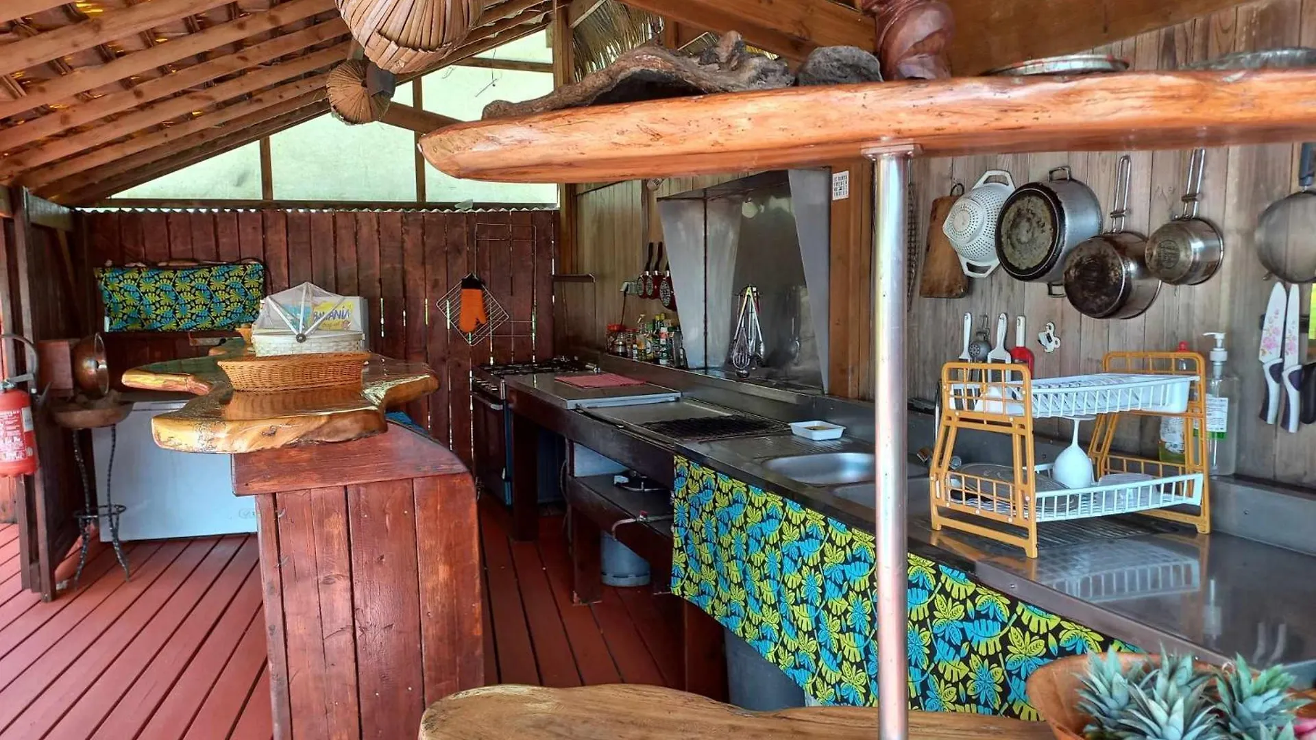 Pension Le Passage Vaitoare  0*, Vaitoare (Tahaa) French Polynesia