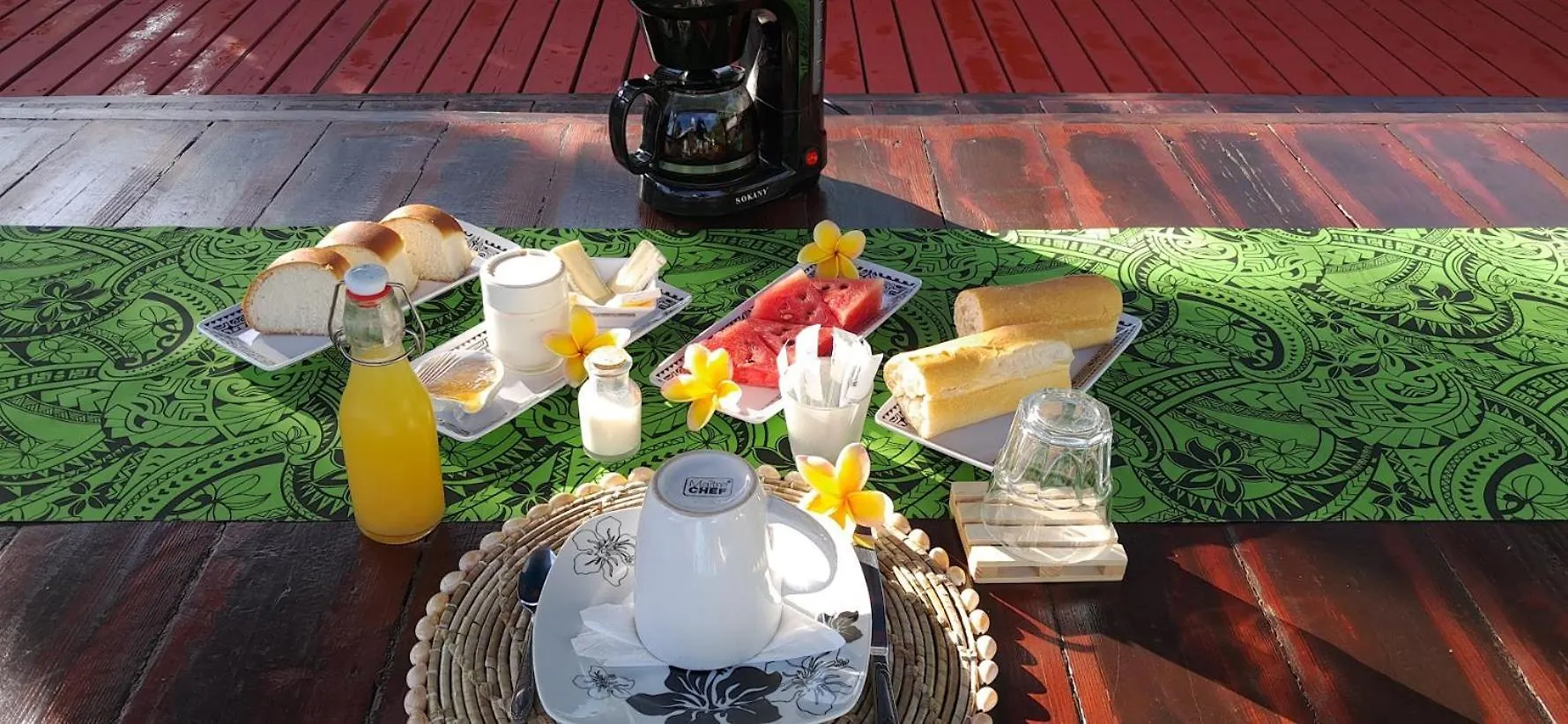 Guest house Pension Le Passage Vaitoare