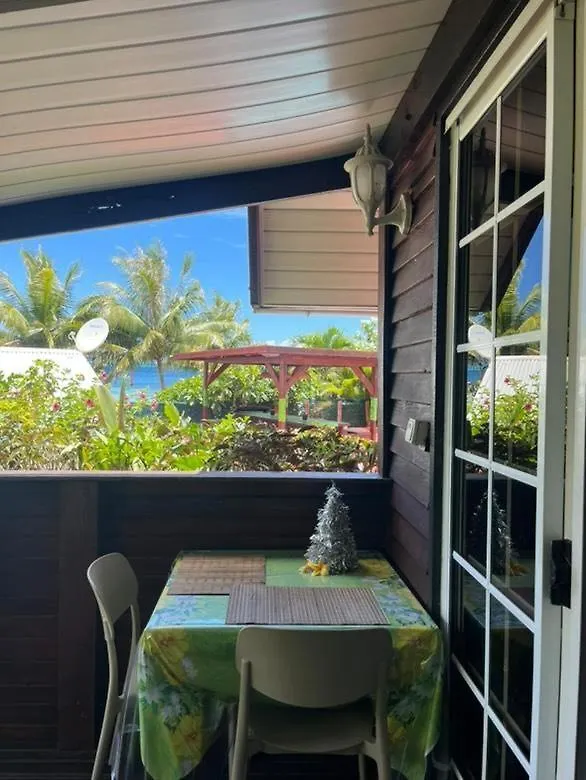 Pension Le Passage Vaitoare  French Polynesia